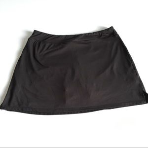 Tranquility Black Skort sz Large